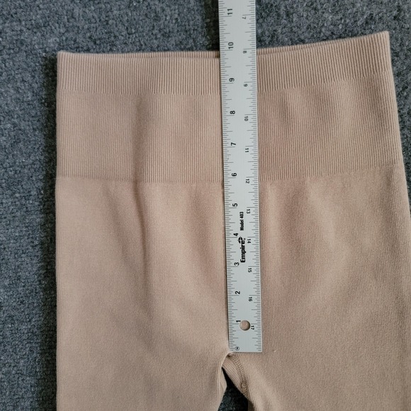 Everlane Leggings Womens XS‎ Beige High Rise Seamless Stretch Waistband Pants - Picture 6 of 11